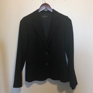 club monaco black classic blazer